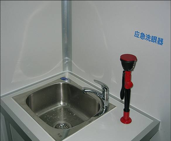 自制彩钢净化洗手盆